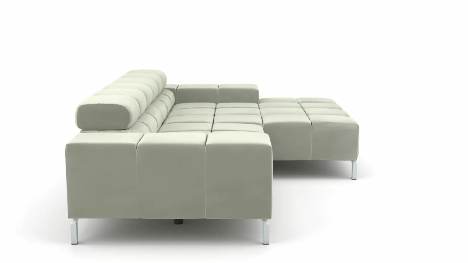 Lascondo Eckgarnitur beige^ Sofas & Couches