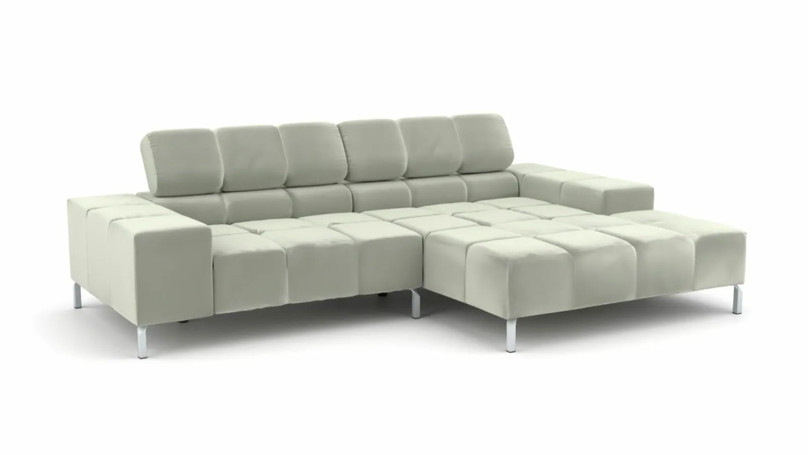 Lascondo Eckgarnitur beige^ Sofas & Couches