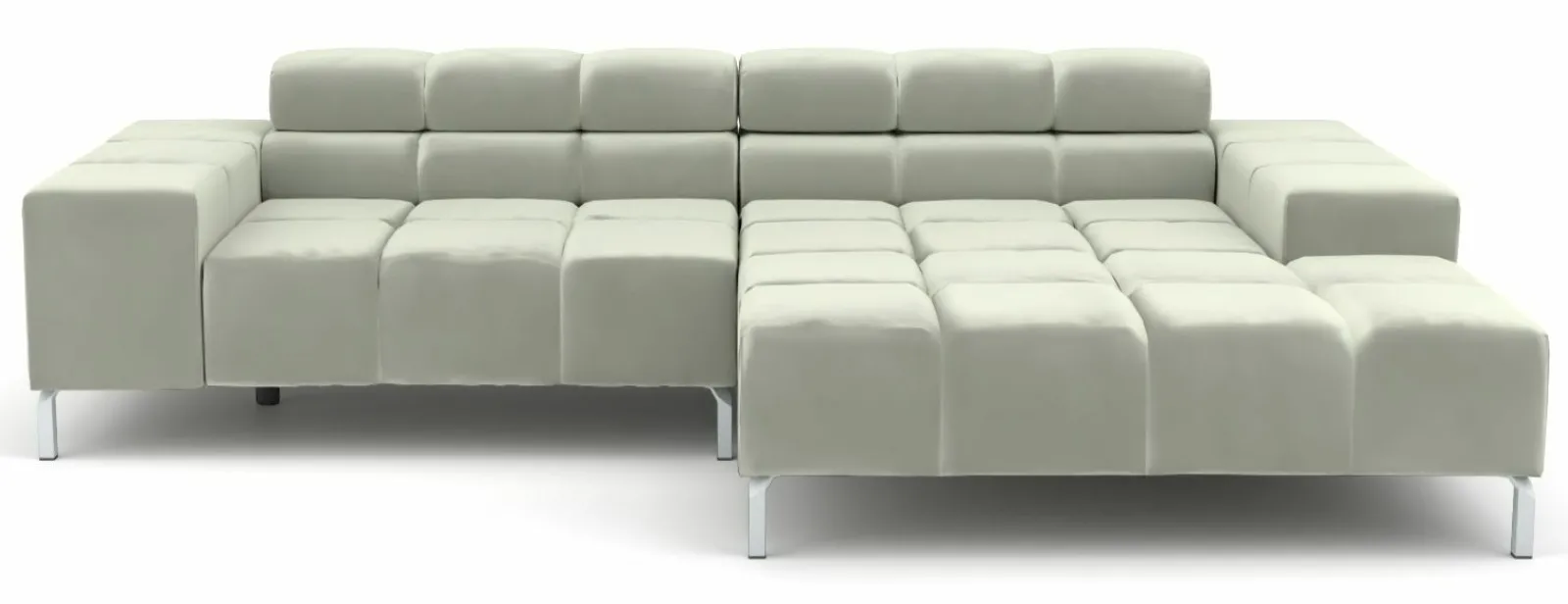 Lascondo Eckgarnitur beige^ Sofas & Couches