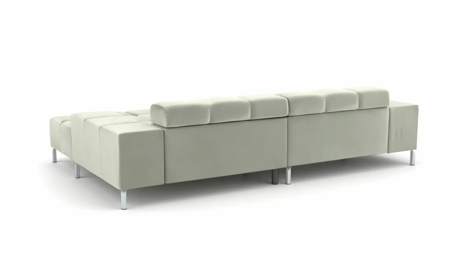 Lascondo Eckgarnitur beige^ Sofas & Couches