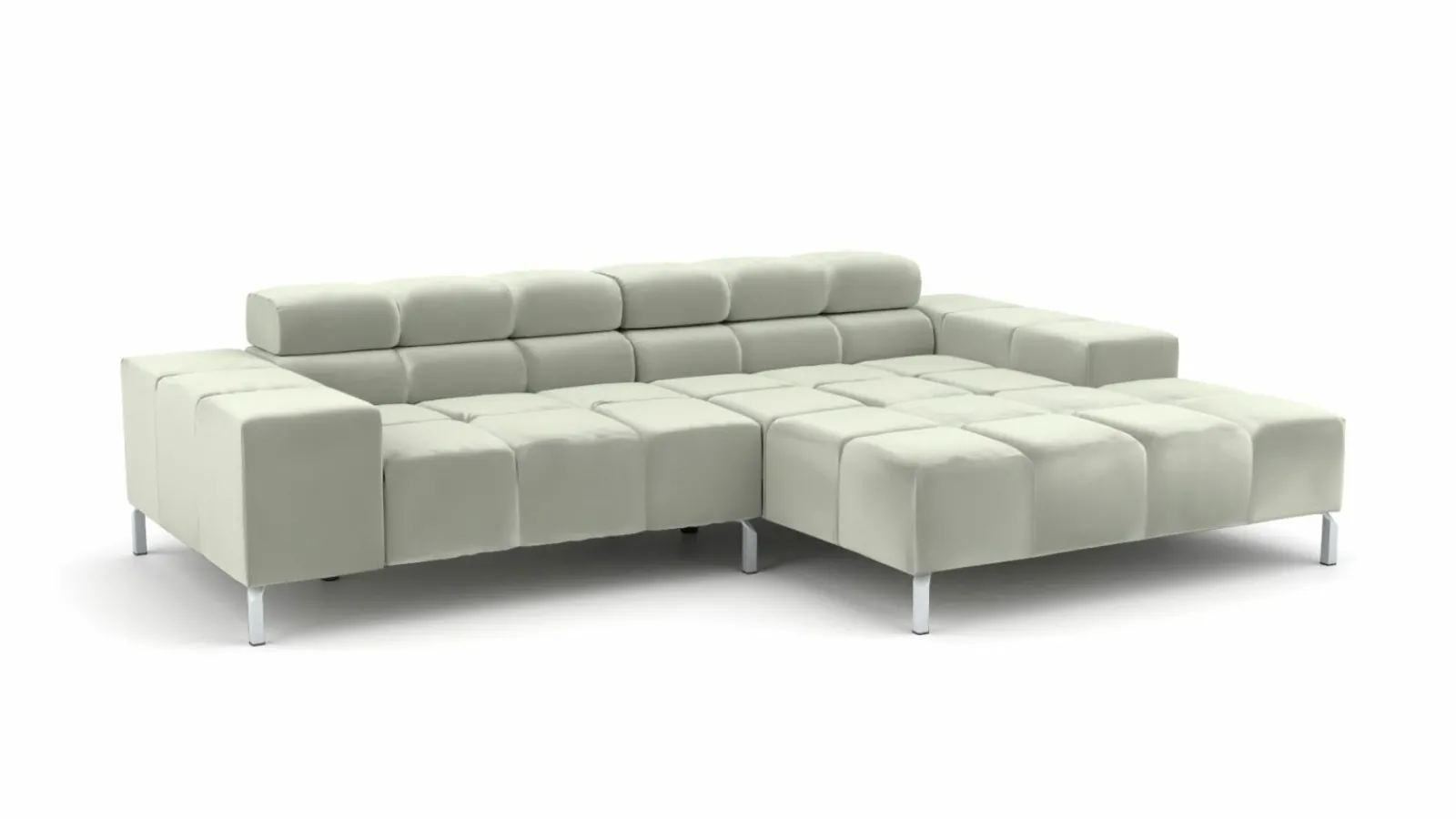 Lascondo Eckgarnitur beige^ Sofas & Couches