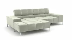 Lascondo Eckgarnitur beige^ Sofas & Couches