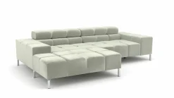Lascondo Eckgarnitur beige^ Sofas & Couches