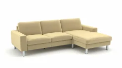 Lascondo Eckgarnitur beige^ Sofas & Couches