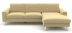 Lascondo Eckgarnitur beige^ Sofas & Couches