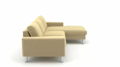 Lascondo Eckgarnitur beige^ Sofas & Couches