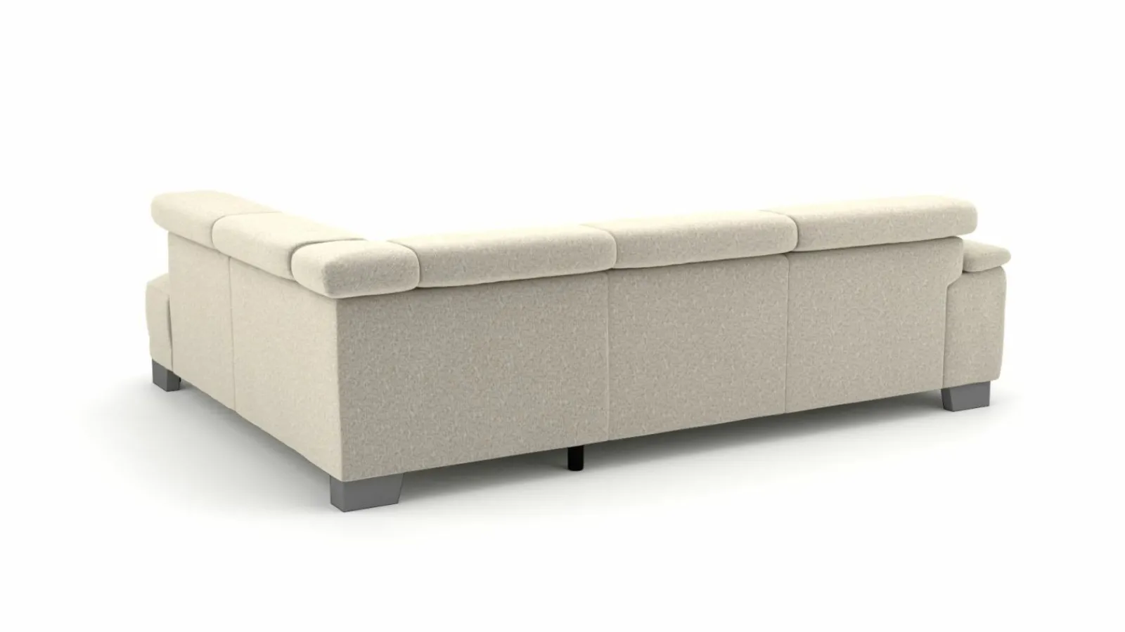 Lascondo Eckgarnitur beige^ Sofas & Couches