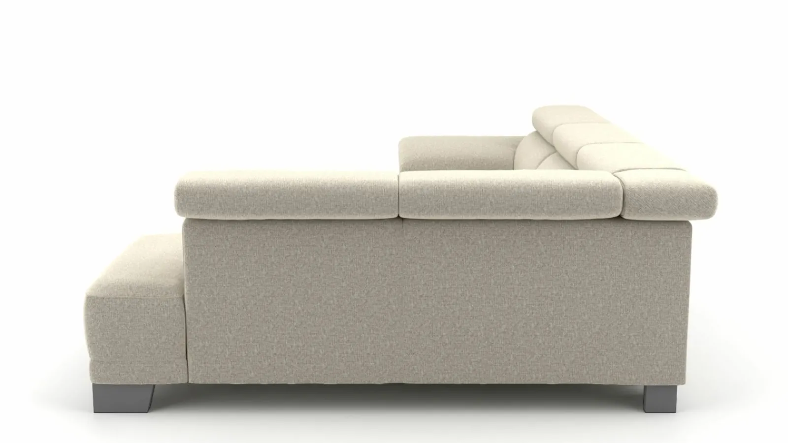 Lascondo Eckgarnitur beige^ Sofas & Couches