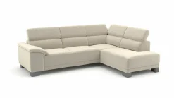 Lascondo Eckgarnitur beige^ Sofas & Couches