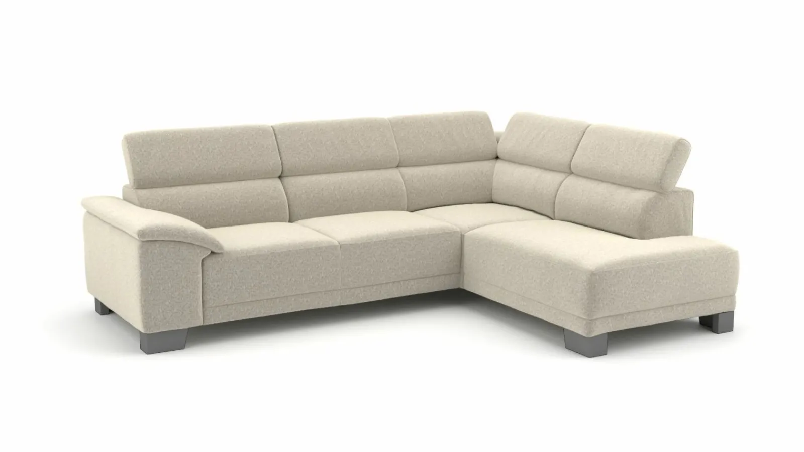 Lascondo Eckgarnitur beige^ Sofas & Couches