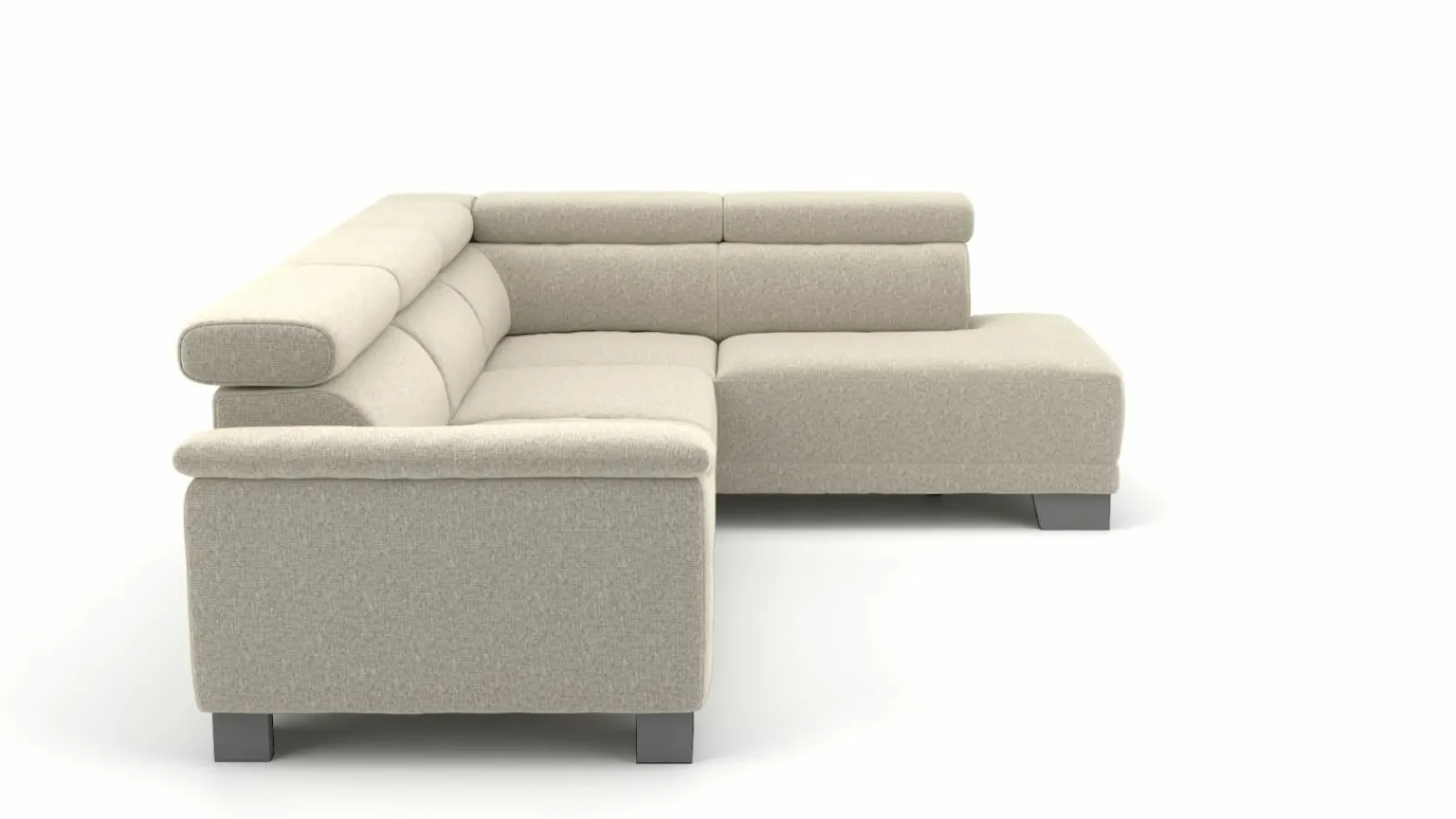Lascondo Eckgarnitur beige^ Sofas & Couches