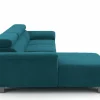 Sofas & Couches>Lascondo Eckgarnitur blau