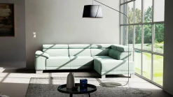 Sofas & Couches>Lascondo Eckgarnitur blau