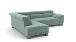 Sofas & Couches>Lascondo Eckgarnitur blau