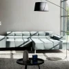 Sofas & Couches>Lascondo Eckgarnitur grau