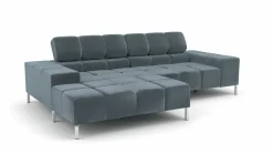 Lascondo Eckgarnitur grau^ Sofas & Couches