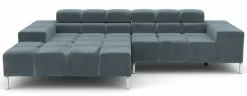 Lascondo Eckgarnitur grau^ Sofas & Couches