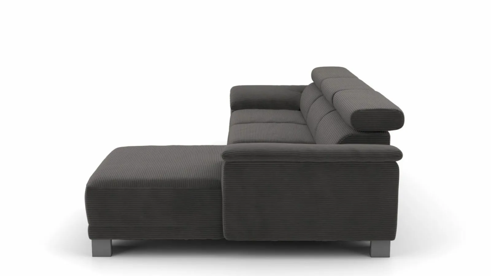 Lascondo Eckgarnitur grau^ Sofas & Couches
