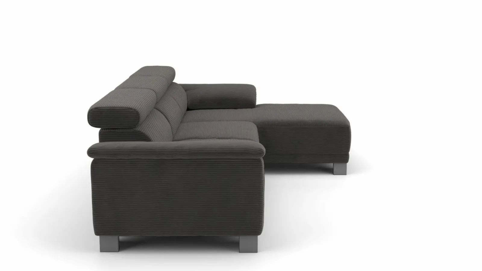 Lascondo Eckgarnitur grau^ Sofas & Couches