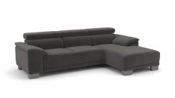 Lascondo Eckgarnitur grau^ Sofas & Couches