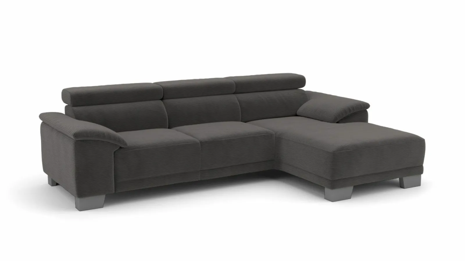 Lascondo Eckgarnitur grau^ Sofas & Couches