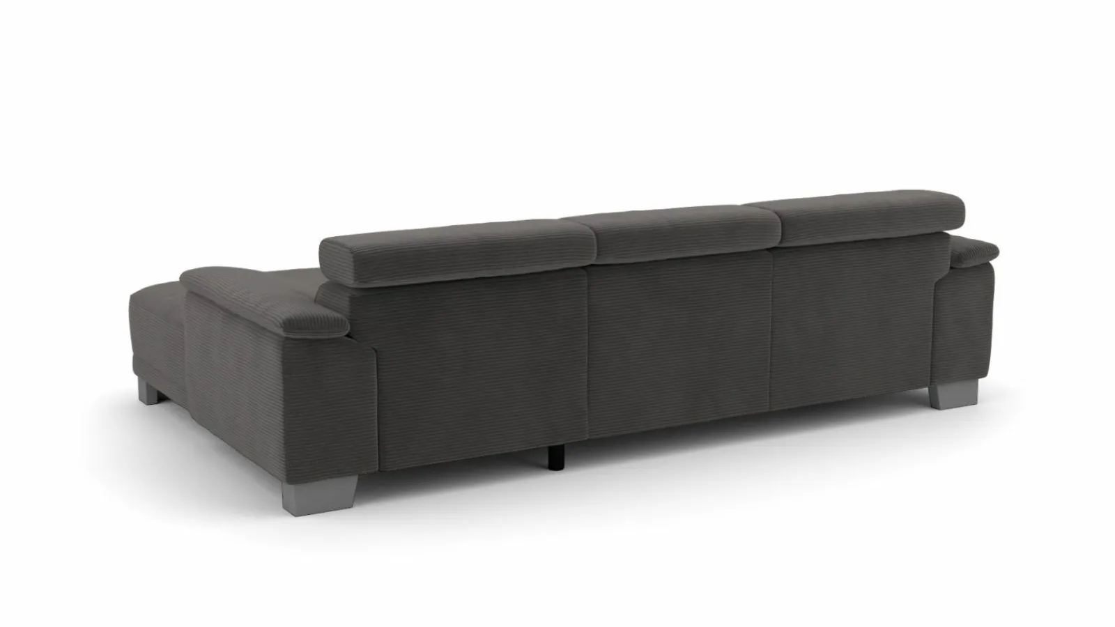 Lascondo Eckgarnitur grau^ Sofas & Couches