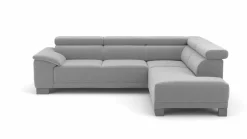 Lascondo Eckgarnitur grau^ Sofas & Couches