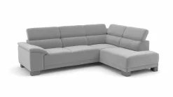 Lascondo Eckgarnitur grau^ Sofas & Couches