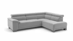 Lascondo Eckgarnitur grau^ Sofas & Couches