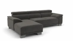 Sofas & Couches>Lascondo Eckgarnitur grau