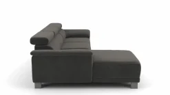 Sofas & Couches>Lascondo Eckgarnitur grau