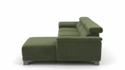 Sofas & Couches>Lascondo Eckgarnitur grün