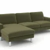 Lascondo Eckgarnitur grün^ Sofas & Couches