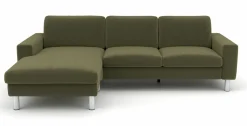 Lascondo Eckgarnitur grün^ Sofas & Couches