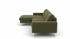 Lascondo Eckgarnitur grün^ Sofas & Couches