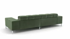 Lascondo Eckgarnitur grün^ Sofas & Couches