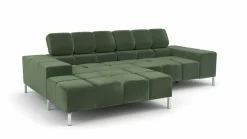 Lascondo Eckgarnitur grün^ Sofas & Couches