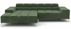 Lascondo Eckgarnitur grün^ Sofas & Couches