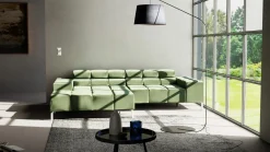 Lascondo Eckgarnitur grün^ Sofas & Couches