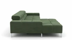 Lascondo Eckgarnitur grün^ Sofas & Couches