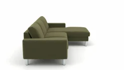 Lascondo Eckgarnitur grün^ Sofas & Couches