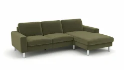 Lascondo Eckgarnitur grün^ Sofas & Couches