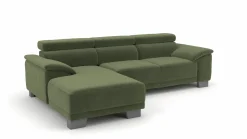 Lascondo Eckgarnitur grün^ Sofas & Couches