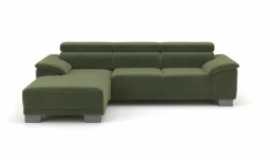 Lascondo Eckgarnitur grün^ Sofas & Couches
