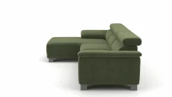 Lascondo Eckgarnitur grün^ Sofas & Couches