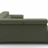 Lascondo Eckgarnitur grün^ Sofas & Couches