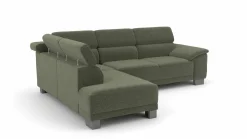 Lascondo Eckgarnitur grün^ Sofas & Couches