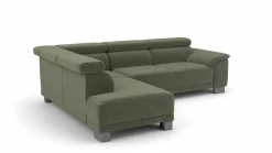 Lascondo Eckgarnitur grün^ Sofas & Couches