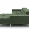 Sofas & Couches>Lascondo Eckgarnitur grün