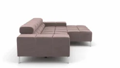 Sofas & Couches>Lascondo Eckgarnitur pinkrot